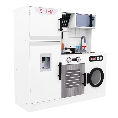 Drewniana Kuchnia dla Dzieci Światło Dźwięk PH02D012.SZ